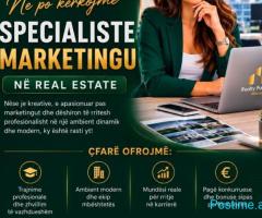 🚀 Realty Partner Albania kërkon Specialiste Marketingu!*