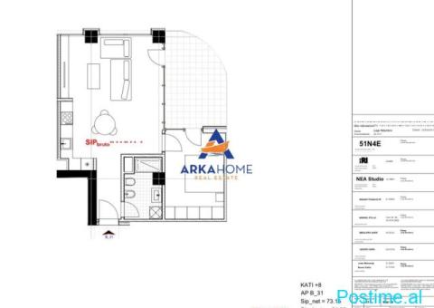 OKAZION SHITET APARTAMENT 1+1 FAZE GROPE 'ASTIR' 92.400 EURO
