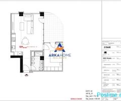 OKAZION SHITET APARTAMENT 1+1 FAZE GROPE 'ASTIR' 92.400 EURO