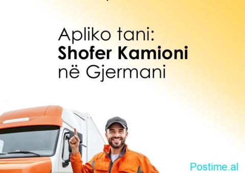 Shofer C dhe CE ne Gjermani