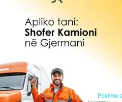 Shofer C dhe CE ne Gjermani