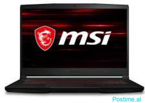 MSI GF63 THIN 11UC CI7-11800H/16GB RAM/512GB SSD/RTX 3050 4G