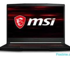 MSI GF63 THIN 11UC CI7-11800H/16GB RAM/512GB SSD/RTX 3050 4G
