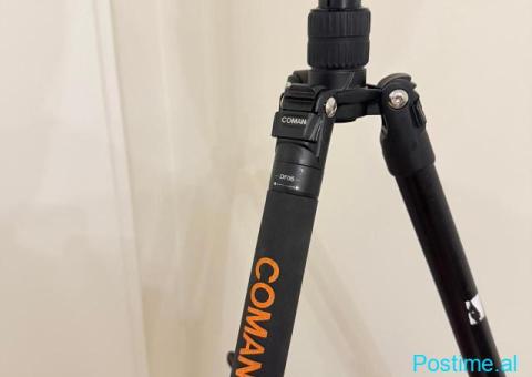 COMAN Travel Video Tripod Monopod With Q6 Fluid Head - 6/10