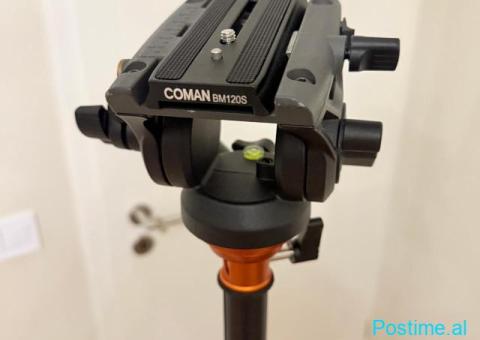 COMAN Travel Video Tripod Monopod With Q6 Fluid Head - 7/10