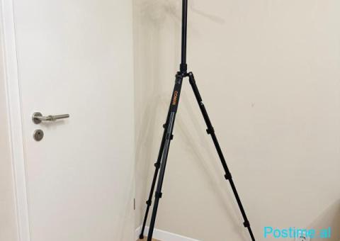 COMAN Travel Video Tripod Monopod With Q6 Fluid Head - 10/10