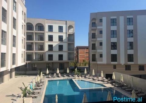 🏖️ SHITET APARTAMENT 1+1 – REZIDENCA ORIENTAL, GOLEM 🌴 - 1/4