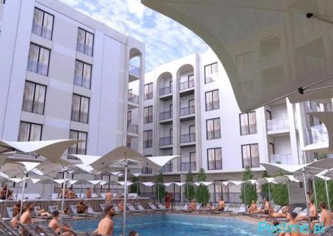 🏖️ SHITET APARTAMENT 1+1 – REZIDENCA ORIENTAL, GOLEM 🌴 - 4/4