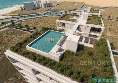 +355694891160 SHITET APARTAMENT 1+1 NE THREE GARDENS RESIDEN - 1/8