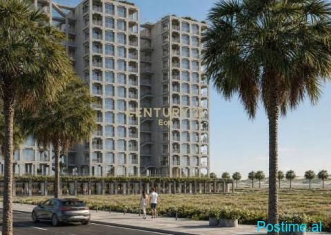 +355694891160 SHITET APARTAMENT 1+1 NE THREE GARDENS RESIDEN - 2/8
