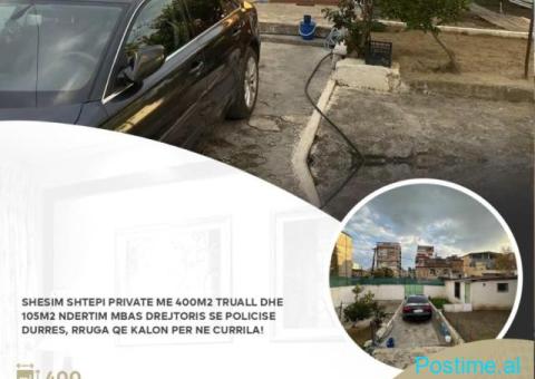 +355693086840 SHESIM SHTEPI PRIVATE ME 400M2 TRUALL - 2/10