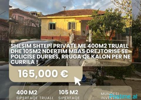 +355693086840 SHESIM SHTEPI PRIVATE ME 400M2 TRUALL - 6/10