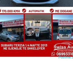 Subaru Trezia 2013 1.4 Nafte Auomatike