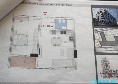 🏡 Shitet Apartament 1+1 | ILLYRIAN Residence, Paskuqan - 4/5