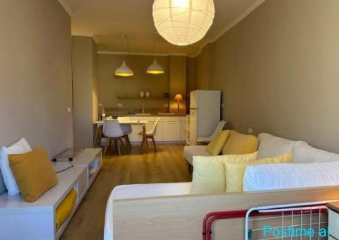 APARTAMENT 1+1 ME QIRA – PLAZH, DURRËS! - 1/7