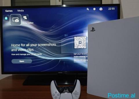 Play Station 5 me Disk - 1/3