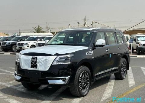 Nissan patrol 5.7 v8 - 1/10