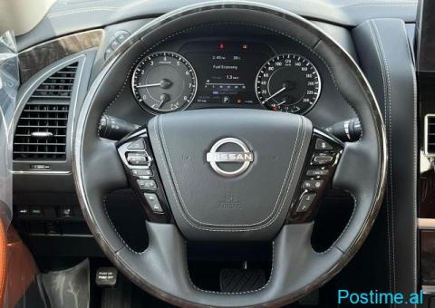Nissan patrol 5.7 v8 - 6/10