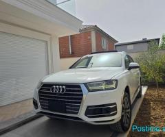 Audi Q7 Fundi 2017 0692109064 Cdo sherbim i bere Makina es