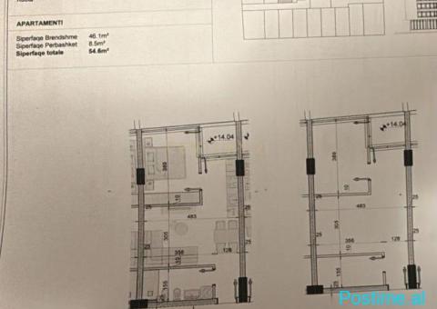 SHESIM APARTAMENT 1+1 NE GOLEM ! +355693150128 - 5/5