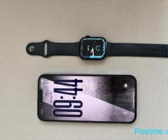 iPhone 13 pro max dhe Apple Watch 8