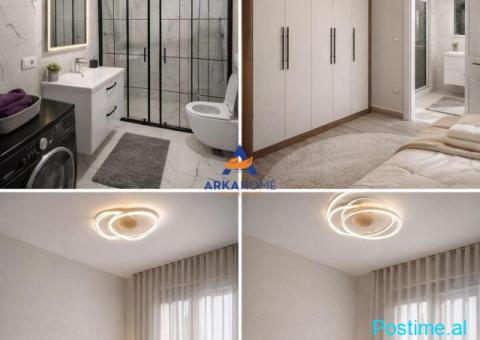 JEPET APARTMENT ME QERA 2+1+BALLKON ' RRUGA E DURRSIT ' 950 - 2/5