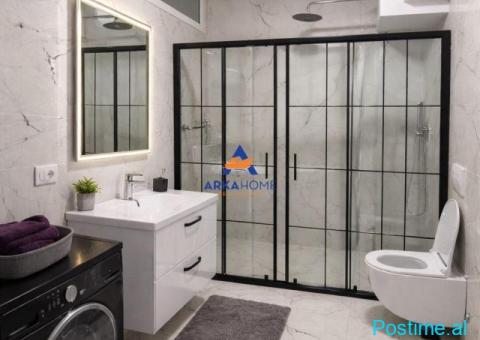 JEPET APARTMENT ME QERA 2+1+BALLKON ' RRUGA E DURRSIT ' 950 - 3/5