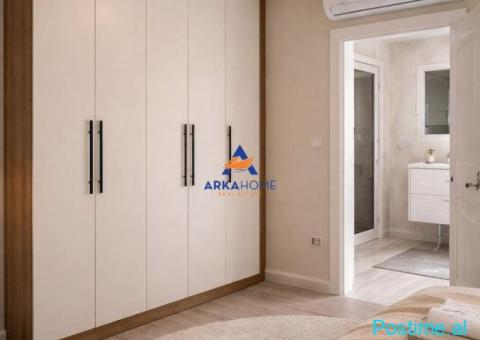 JEPET APARTMENT ME QERA 2+1+BALLKON ' RRUGA E DURRSIT ' 950 - 4/5