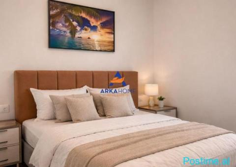 JEPET APARTMENT ME QERA 2+1+BALLKON ' RRUGA E DURRSIT ' 950 - 5/5
