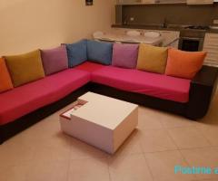 APARTAMENT ME QERA 2+1+2 RRUGA E BARRIKADAVE 70.000 LEKE
