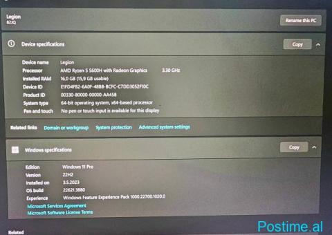 Lenovo Legion 5 Pro - 3/5