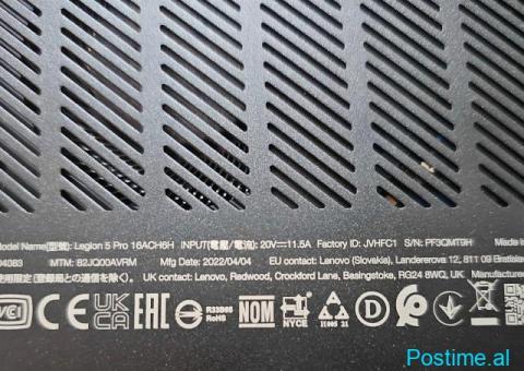 Lenovo Legion 5 Pro - 5/5
