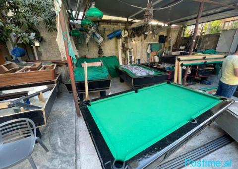 Bilardo Garlando Italiane 7 cop - 6/10