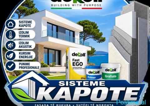 sisteme kapote gjiri lalzit