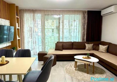 Shitet APARTAMENT 1+1 në “San Pietro”, Gjiri i Lalzit - 3/9