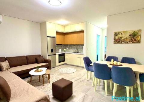 Shitet APARTAMENT 1+1 në “San Pietro”, Gjiri i Lalzit - 4/9