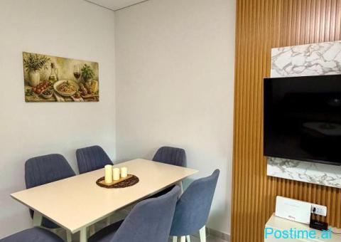 Shitet APARTAMENT 1+1 në “San Pietro”, Gjiri i Lalzit - 5/9