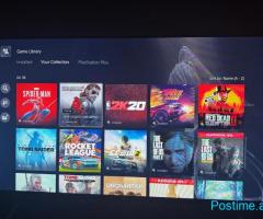 Shitet Account PS4/PS5 me 38 lojera