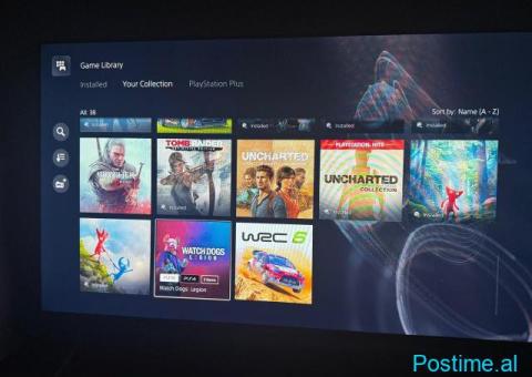 Shitet Account PS4/PS5 me 38 lojera - 3/4