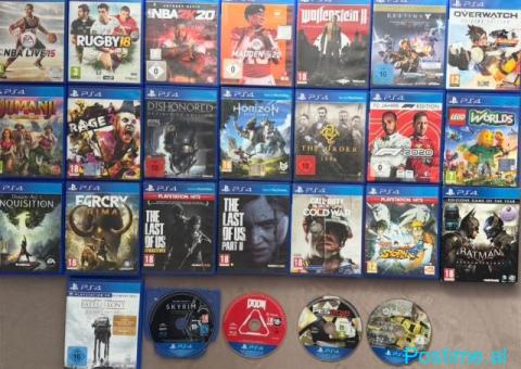 Lojra Ps4 CD(CallOfDuty/LastOfUs etj)
