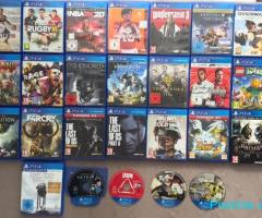 Lojra Ps4 CD(CallOfDuty/LastOfUs etj)