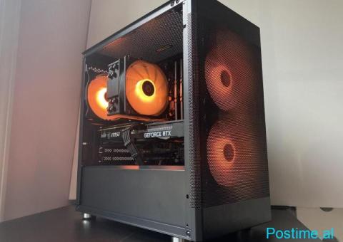 Gaming Pc .Monitor