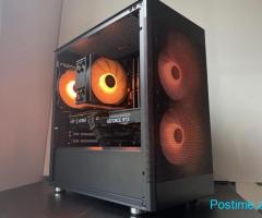 Gaming Pc .Monitor