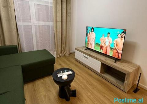 📌 Apartament 1+1 me Qira – Kompleksi Kadiu, Ali Demi - 3/4