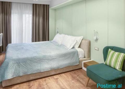 Jepet me qira Apartament Modern në Bllok - 5/9