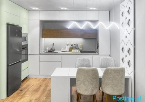 Jepet me qira Apartament Modern në Bllok - 6/9