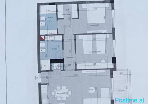 🏡 SHITET APARTAMENT 2+1 + 2 TUALETE + GARDEROBË - 3/4