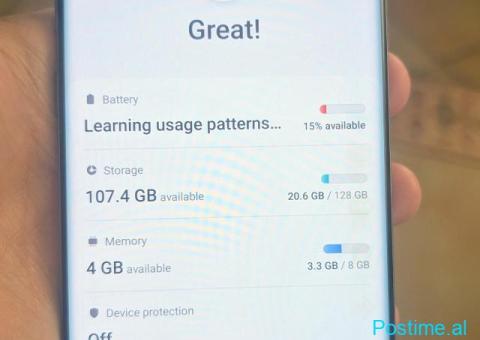 Samsung Galaxy s10 plus 128/8 GB ***LEXO NJOFTIMIN**** - 7/7