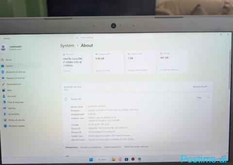 Lenovo IdeaPad 5 510-15isk ***LEXO NJOFTIMIN*** - 3/6