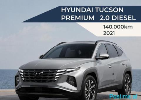 Hyundai Tucson Diesel 2.0 4WD premium - 1/8